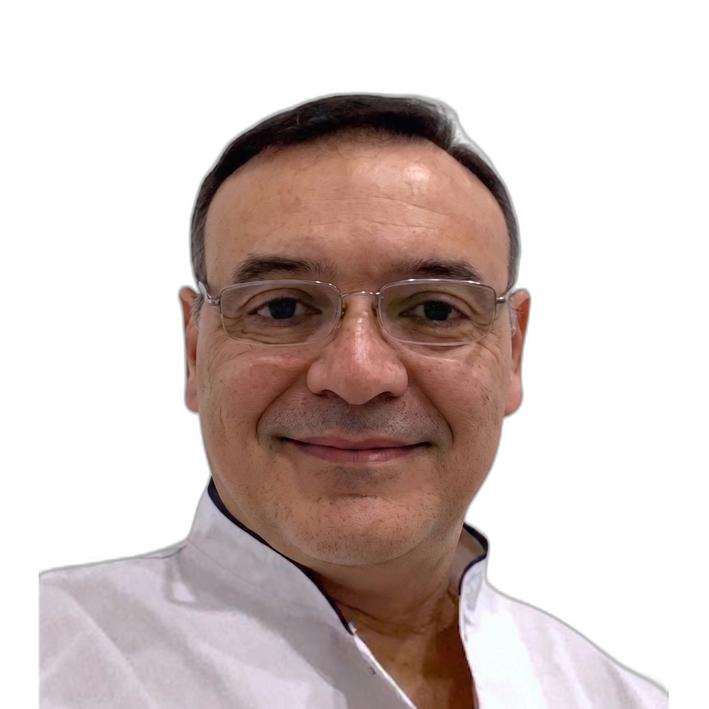 Retrato del Dr. Gabriel Calle
